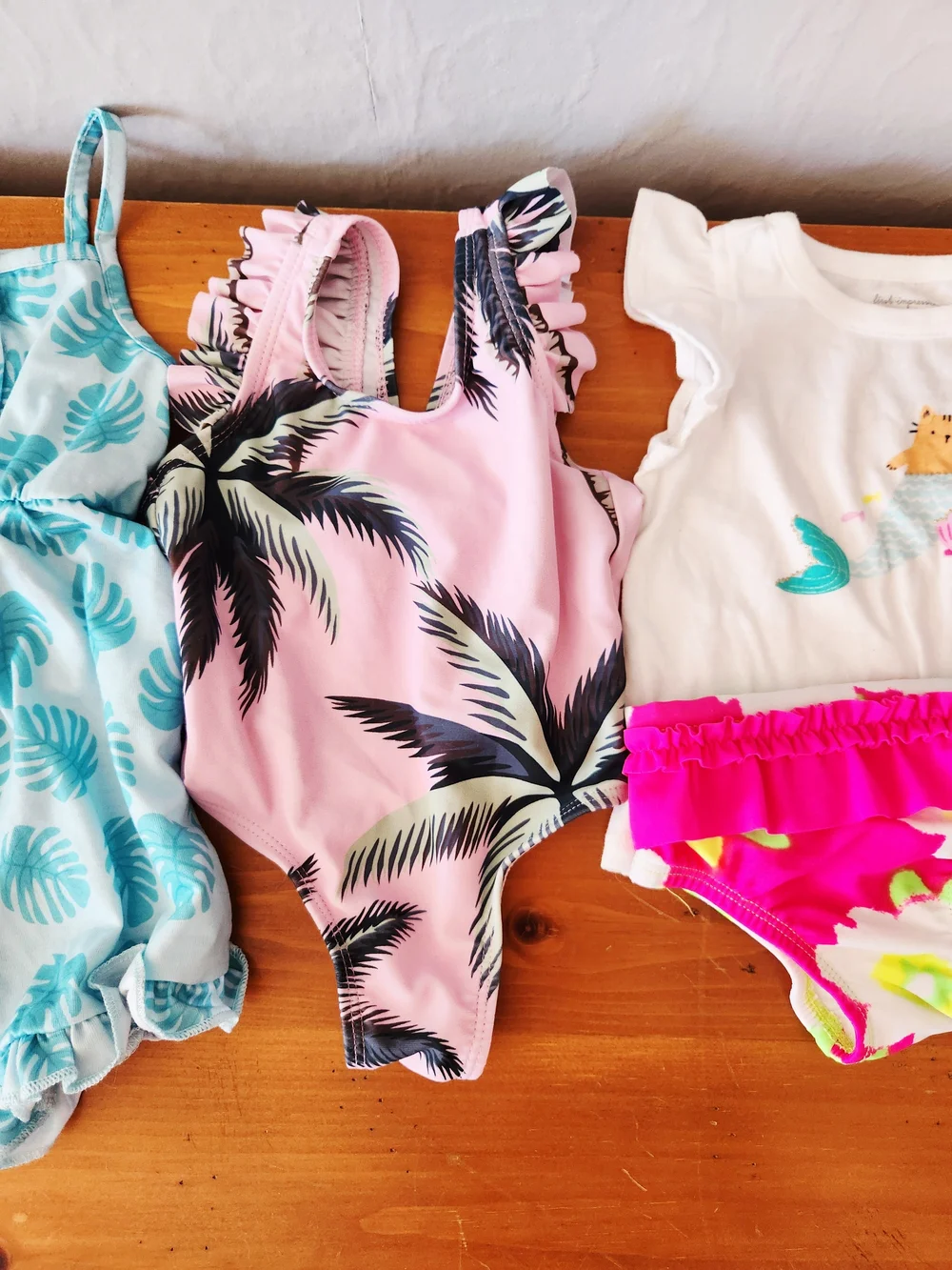 6-9 Month Baby Girl Beach Bundle